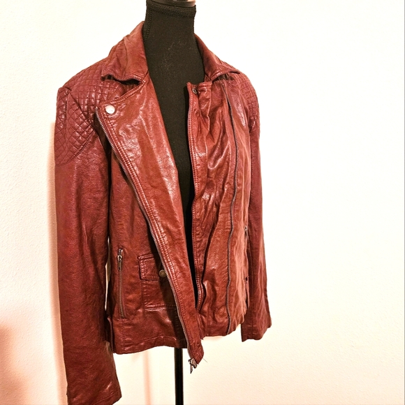 Tommy Hilfiger moto  jacket - Picture 1 of 3